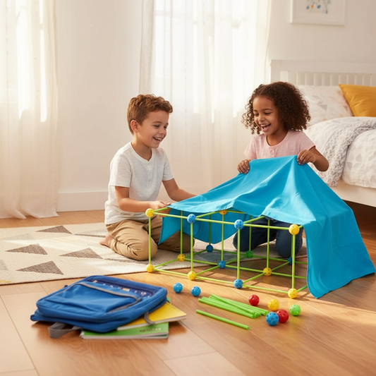 Petit Architecte - Kit de Construction Éducatif