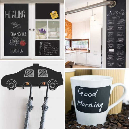 Ardoise Murale Autocollante - Transformez n'importe quel mur en espace créatif !